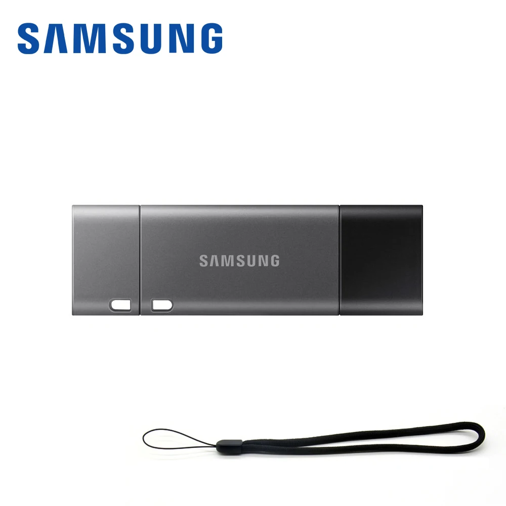 Samsung Тип C USB флэш накопитель 32 ГБ 64 г 128 USB3.1 флешки Скорость до 300 МБ/с. флеш для