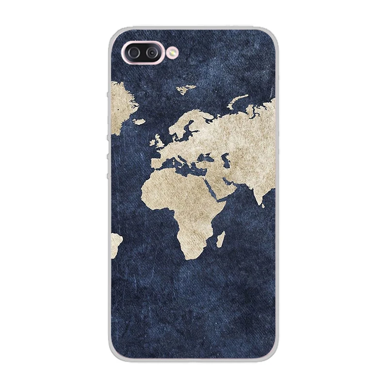 ciciber Phone Cases For ASUS Zenfone 4 Max Plus Pro Live 3 GO Case Cover ZC520KL ZB501KL ZC554KL ZB500KL World Map Stray Kids |
