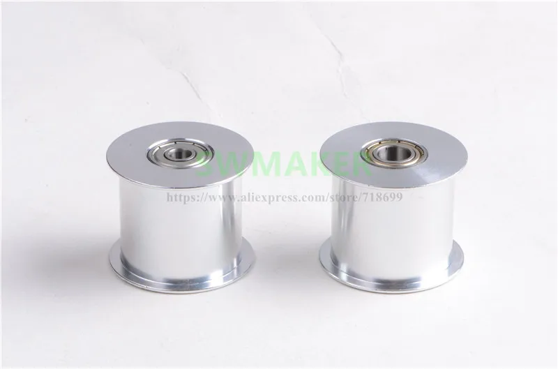 Запчасти для 3D-принтера синхронное колесо H тип ременный шкив пассивное Натяжное