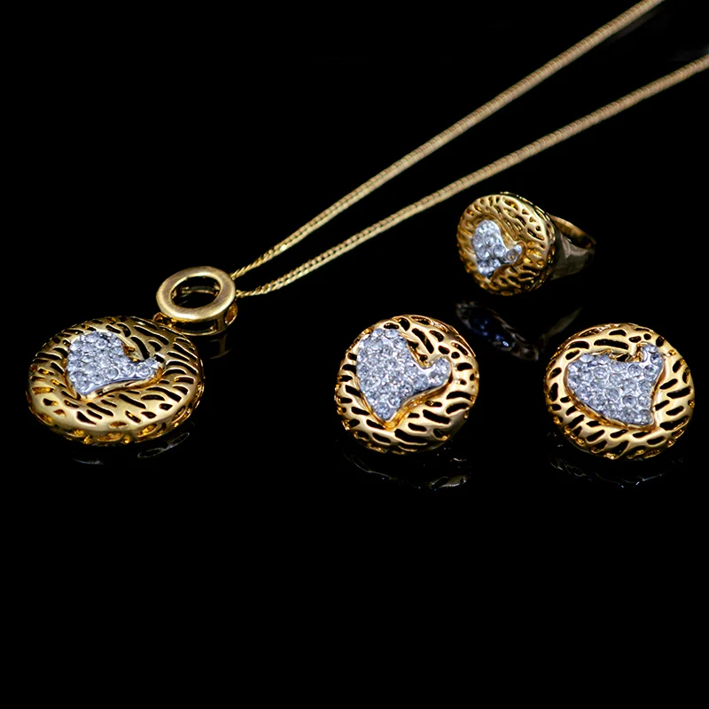 Sunny Jewelry свадебные комплекты ювелирных изделий из сплава с кубическим цирконием