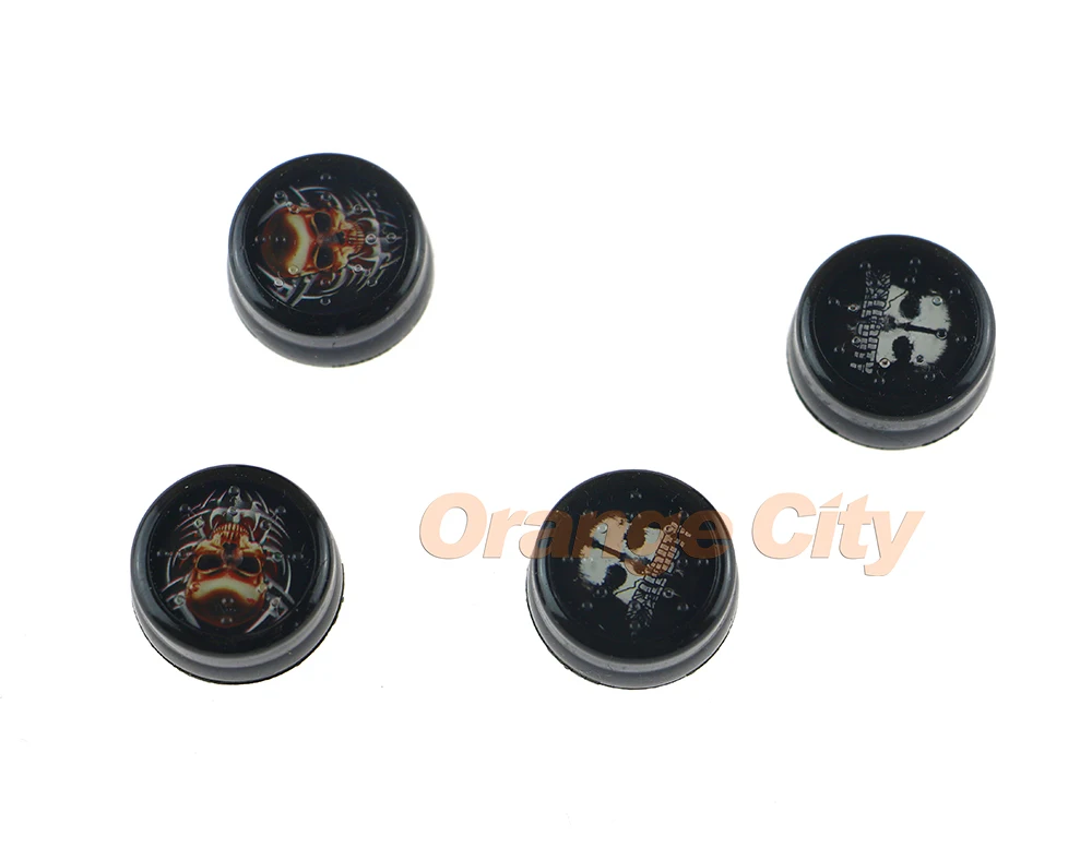 Череп желе ProCap для PS4 контроллер ключ протектор крышки джойстик Стик ручка крышка