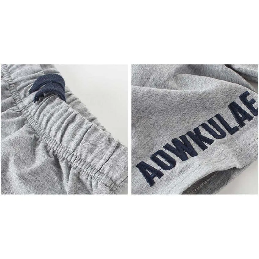 Boys pants kids summer cotton pants children beach short child sports pants for 4-13Y teenage active trousers children trousers
