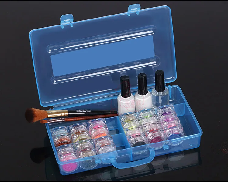 1 комплект блеск тату трафаретные татуировки Наборы порошок тела живописи кисти