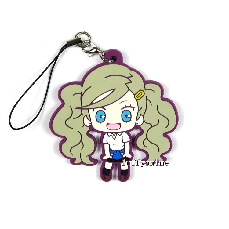 PERSONA5 день выключатели P5 PERSONA 5 талисман резиновая подвеска Anne Takamaki футаба Сакура