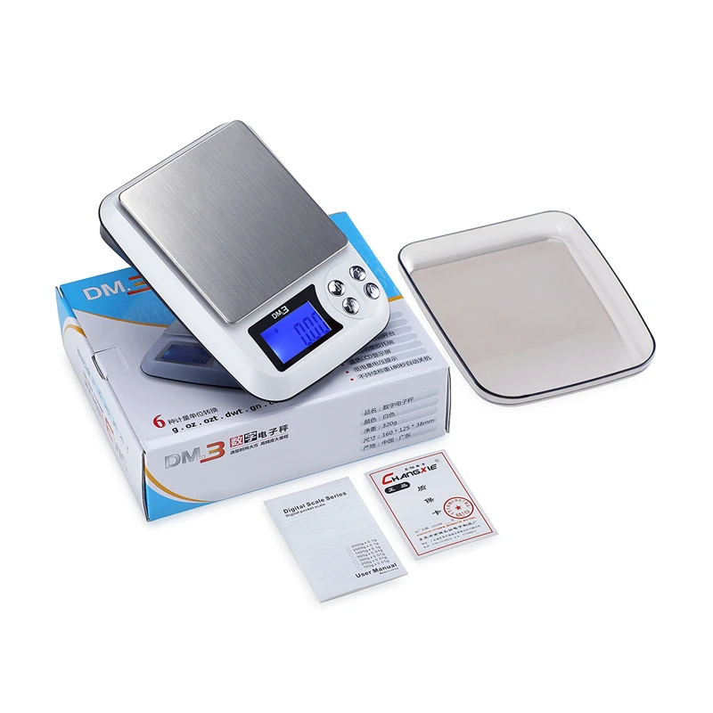 Цифровые настольные весы 500 г х 0 01 с ЖК дисплеем электронные ювелирные бриллианты