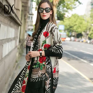 Женский зимний шарф, роскошный брендовый платок, мусульманский хиджаб, Пашмина, шали и обертывания, шали и накидки для лица