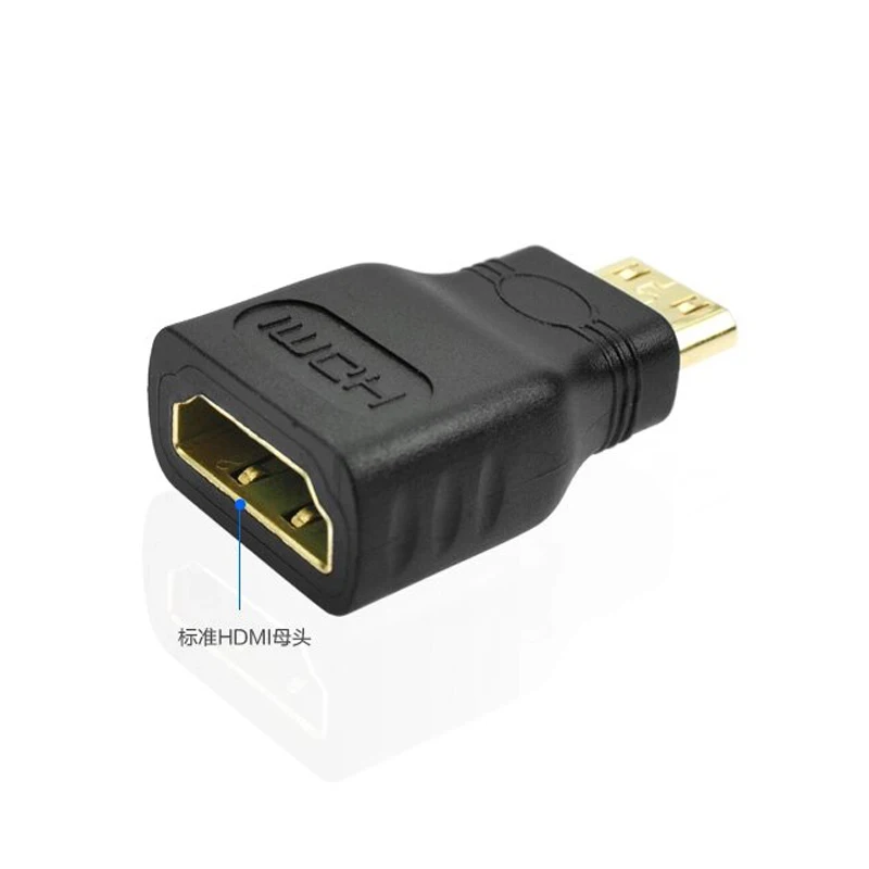 Высококачественный мини-адаптер с разъемом HDMI для HDTV 1080p |