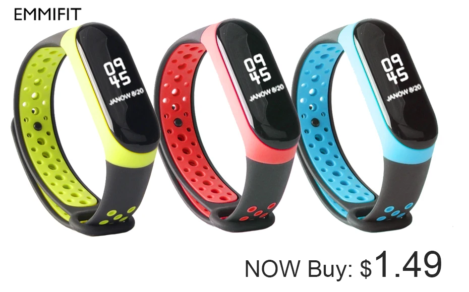 Xiaomi mi ремешок, 3 ремешка, браслет, цветной ремешок для mi Band 3, браслет, сменный смарт-браслет, аксессуары для mi band 3, силиконовый