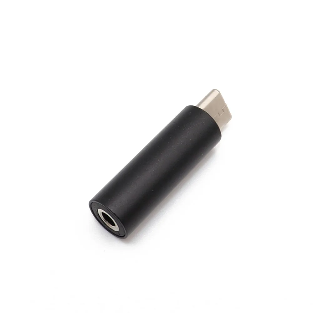 C TingDong USB C type C для аудио 3,5 мм разъем мини портативный адаптер для наушников для Xiaomi 8 для huawei для LeTV 2 - Цвет: C