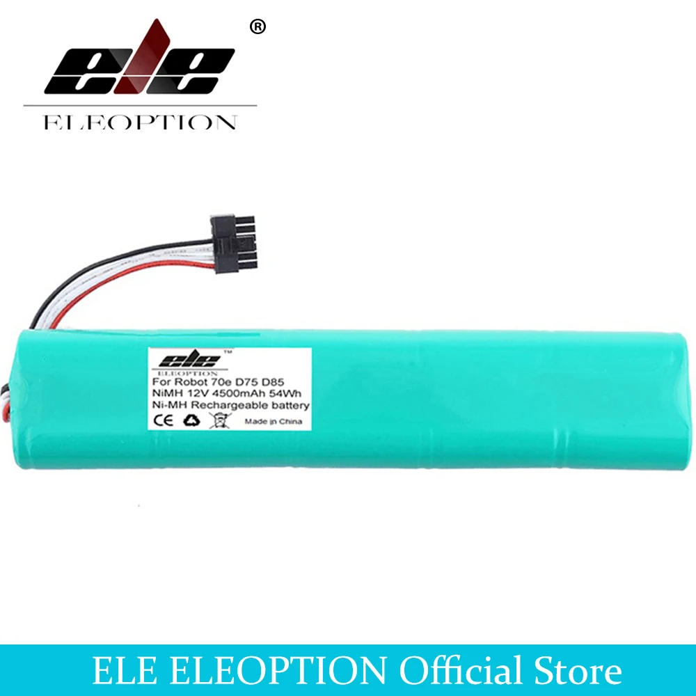 Аккумулятор ELEOPTION для пылесоса Neato Botvac 70e 75 80 85 D75 D8 D85 12 В 4500 мАч|battery replacement|battery for