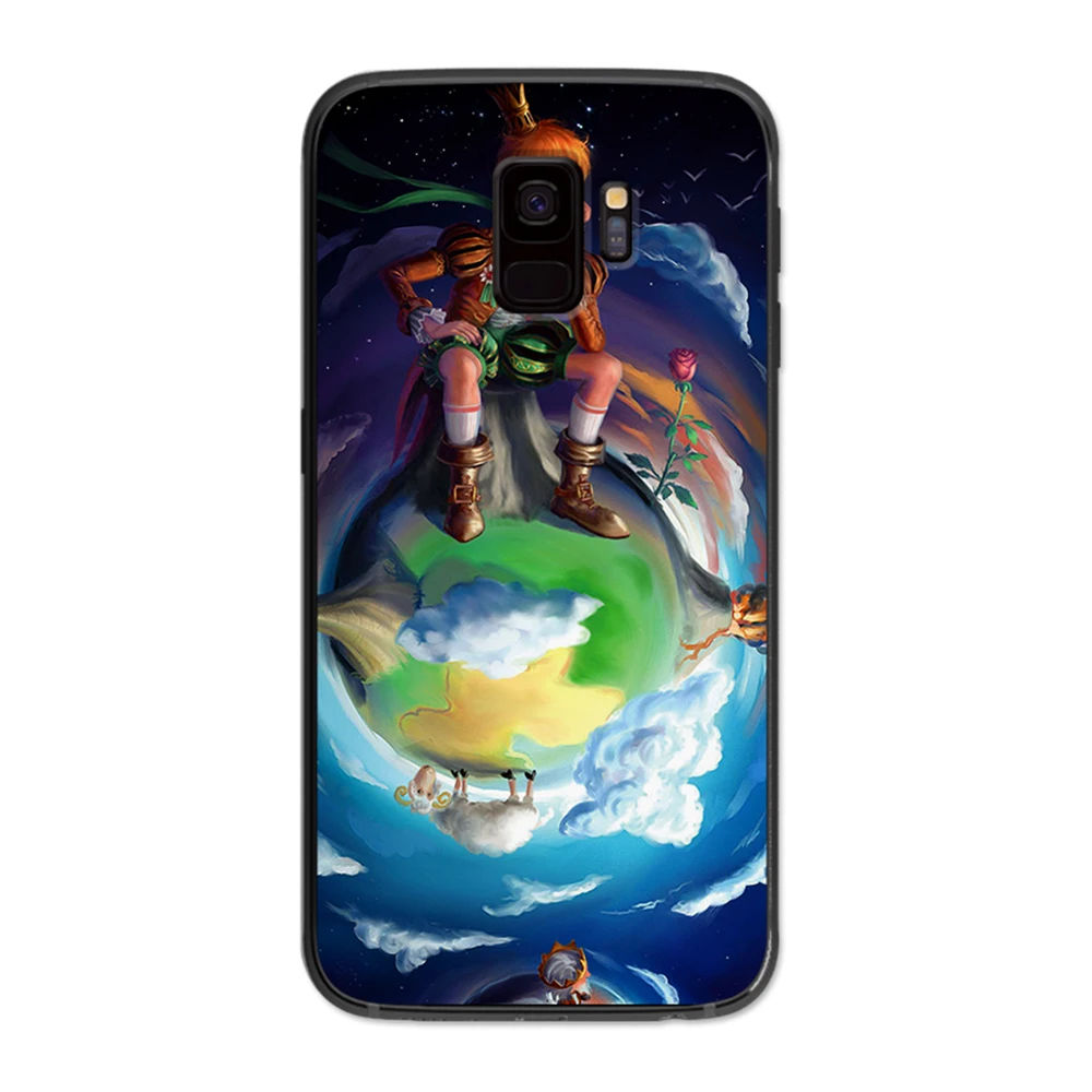 Мягкий чехол для Samsung Galaxy S6 S7 S8 S9 S10e Plus Note 8 9 | Мобильные телефоны и аксессуары