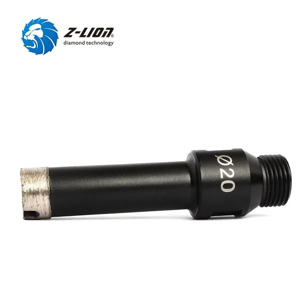 Алмазное сверло диаметром 20 мм 1/2 дюйма с внутренней резьбой | Инструменты