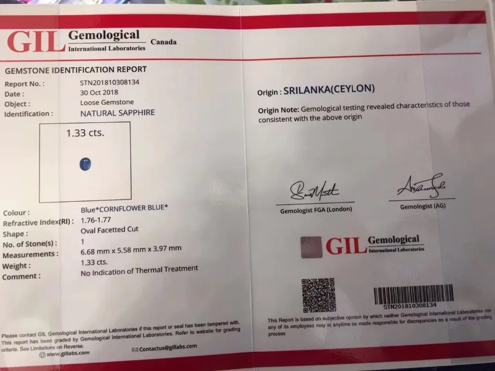Настоящие хорошие драгоценности 18 К натуральный 1.33ct драгоценный камень, синий сапфир Золото бриллиантами камень для женщин кольцо для женские кольца