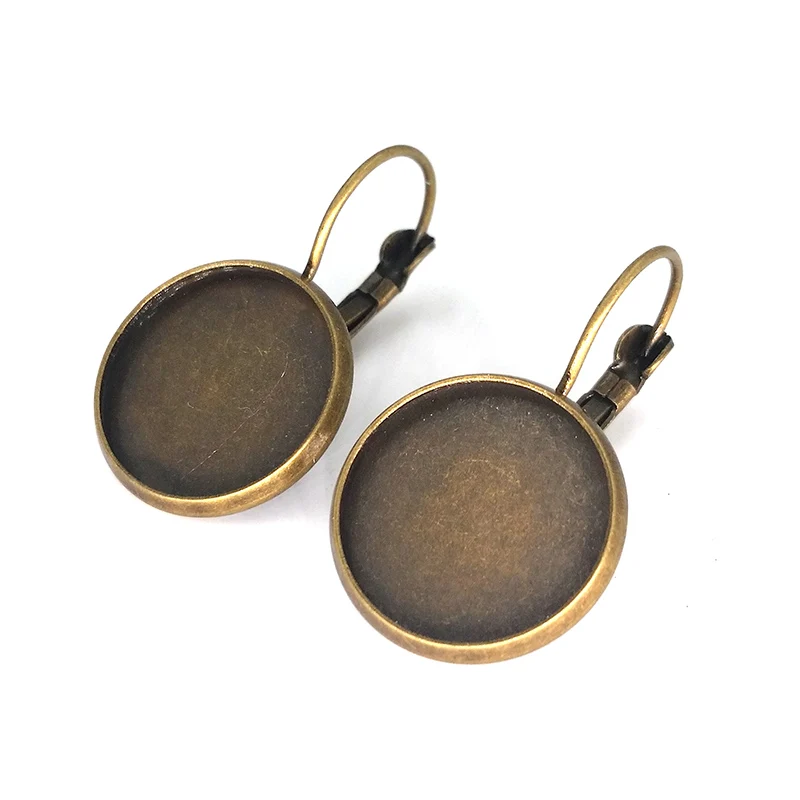 Серьги сказочной тематики с милым Чеширским котом Алисой в стране Wonderland 16 мм