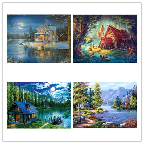 Алмазная картина Полный Круглый дрель 5D DIY горный хрусталь Вышивка Набор для