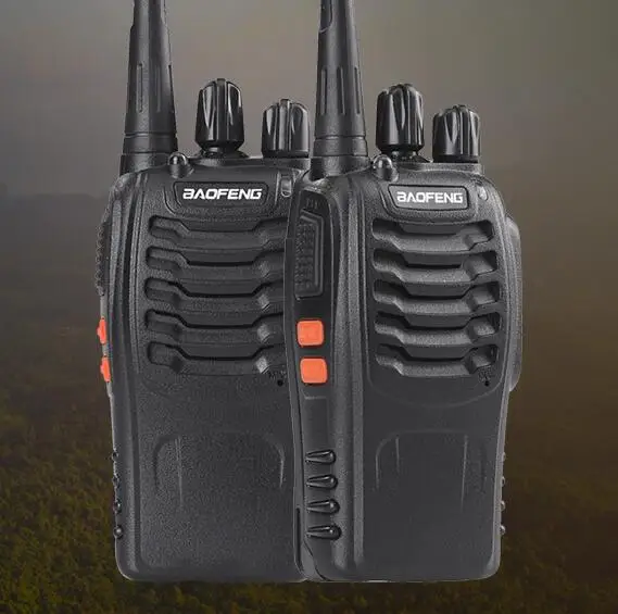 4 шт. Baofeng 888 s рация UHF 400-470 МГц коммуникатор передатчик BF-888S двухстороннее радио