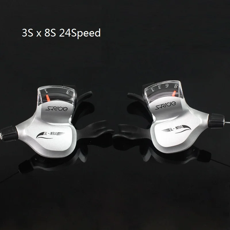 S-RIDE M300 велосипедный переключатель рычага переключения передач 3S* 8S 3S* 9S 24 скорости 27 скорости MTB велосипедные переключатели совместимы с S himano M3000