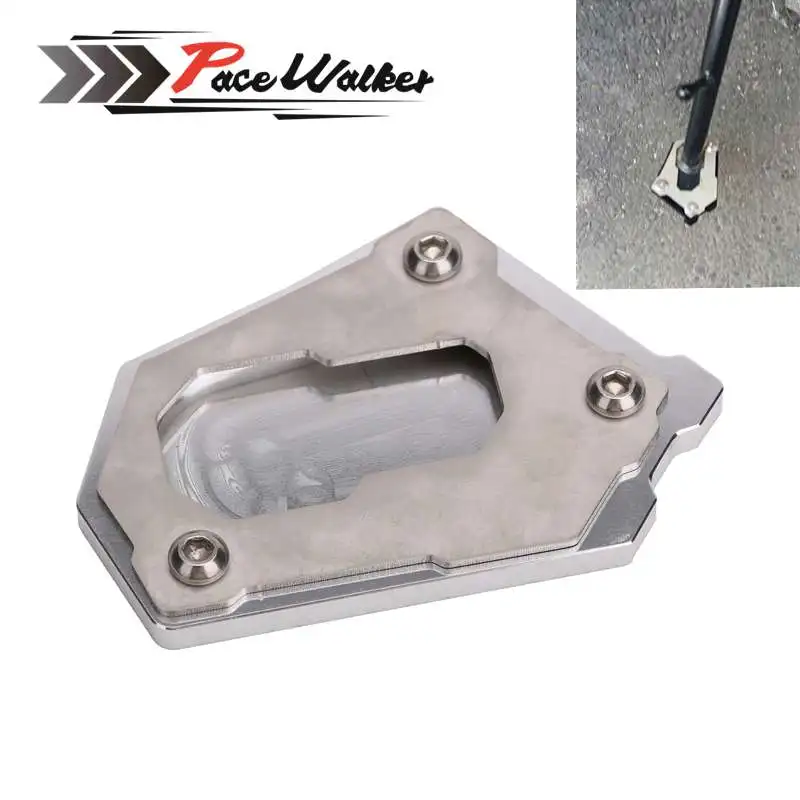 Мотоцикл с ЧПУ парковка сторона Подставки подставка расширения плиты Запчасти