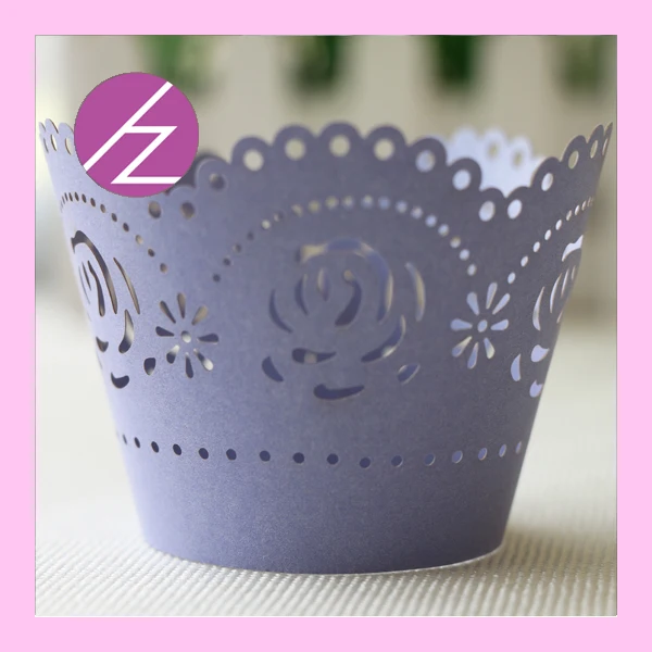 50 шт./лот Бесплатная доставка Золотая желтая винтажная розовая лазерная резка