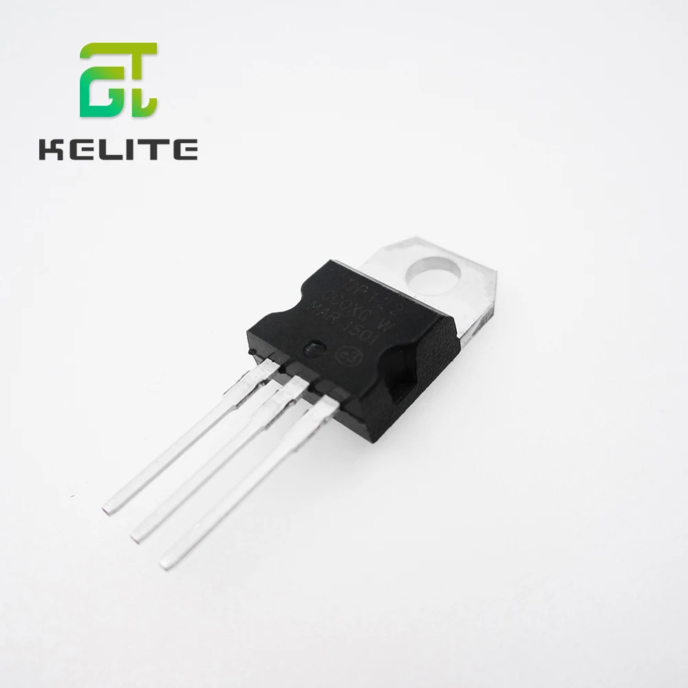 

100% New 10pcs TIP122 Transistor Complementary NPN 100V 5A.TO-220