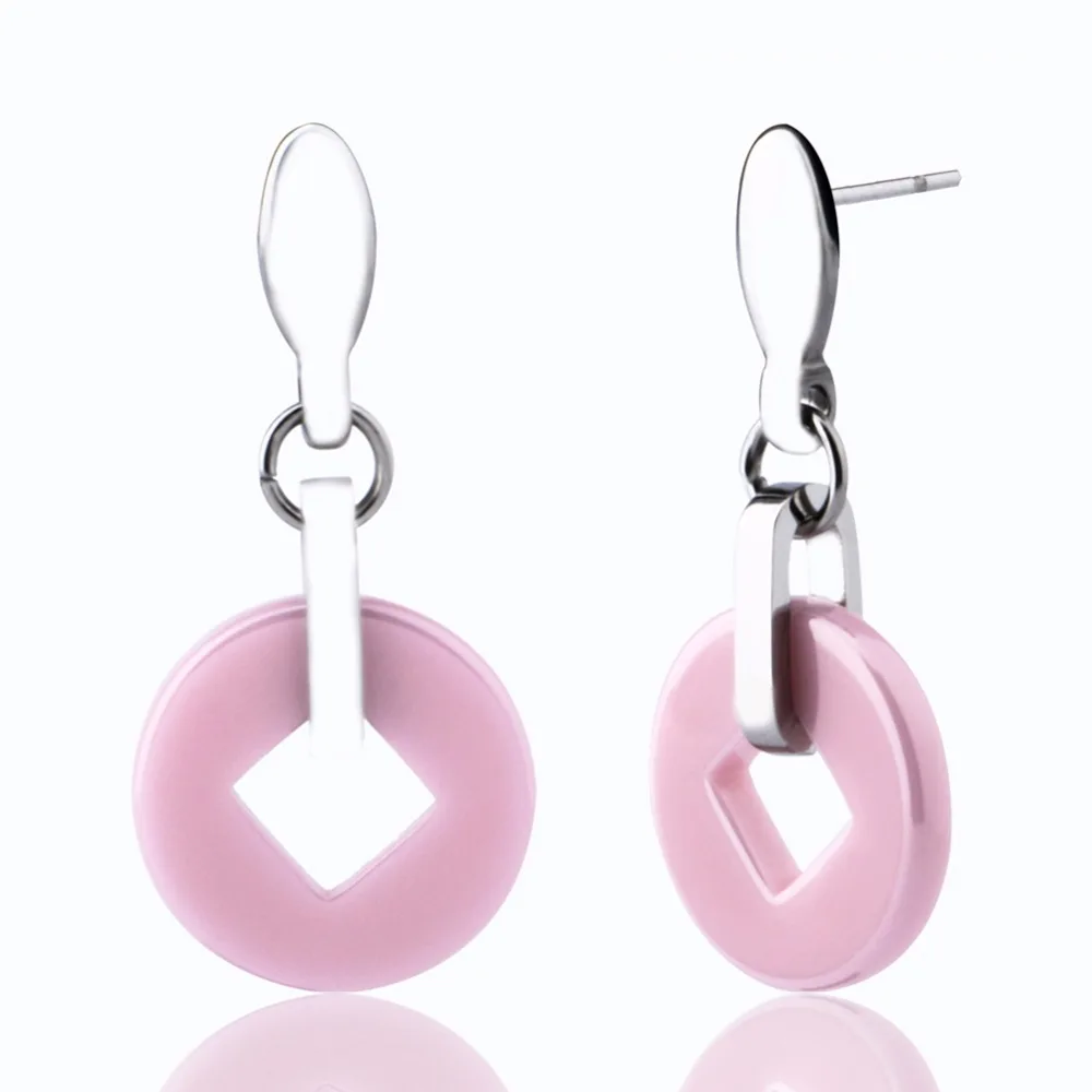 2018 элегантный романтический дизайн милые розовые керамические Свадебные