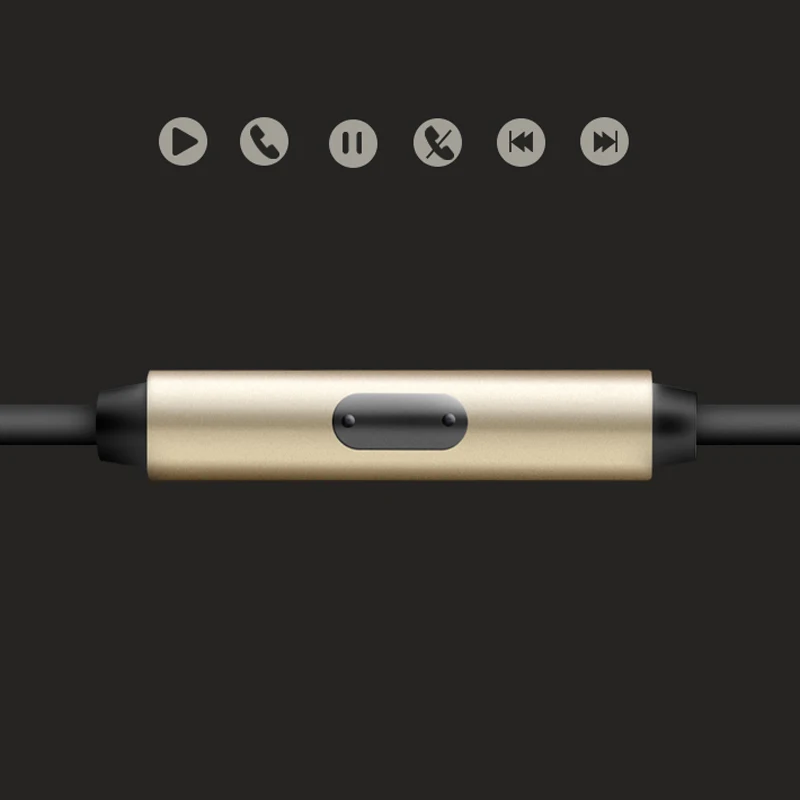 Salar S990 Bass In-ear Earphones vibration Metal stereo gaming Earphone headset shocking sport Earbud For iphone for Samsung | Электроника