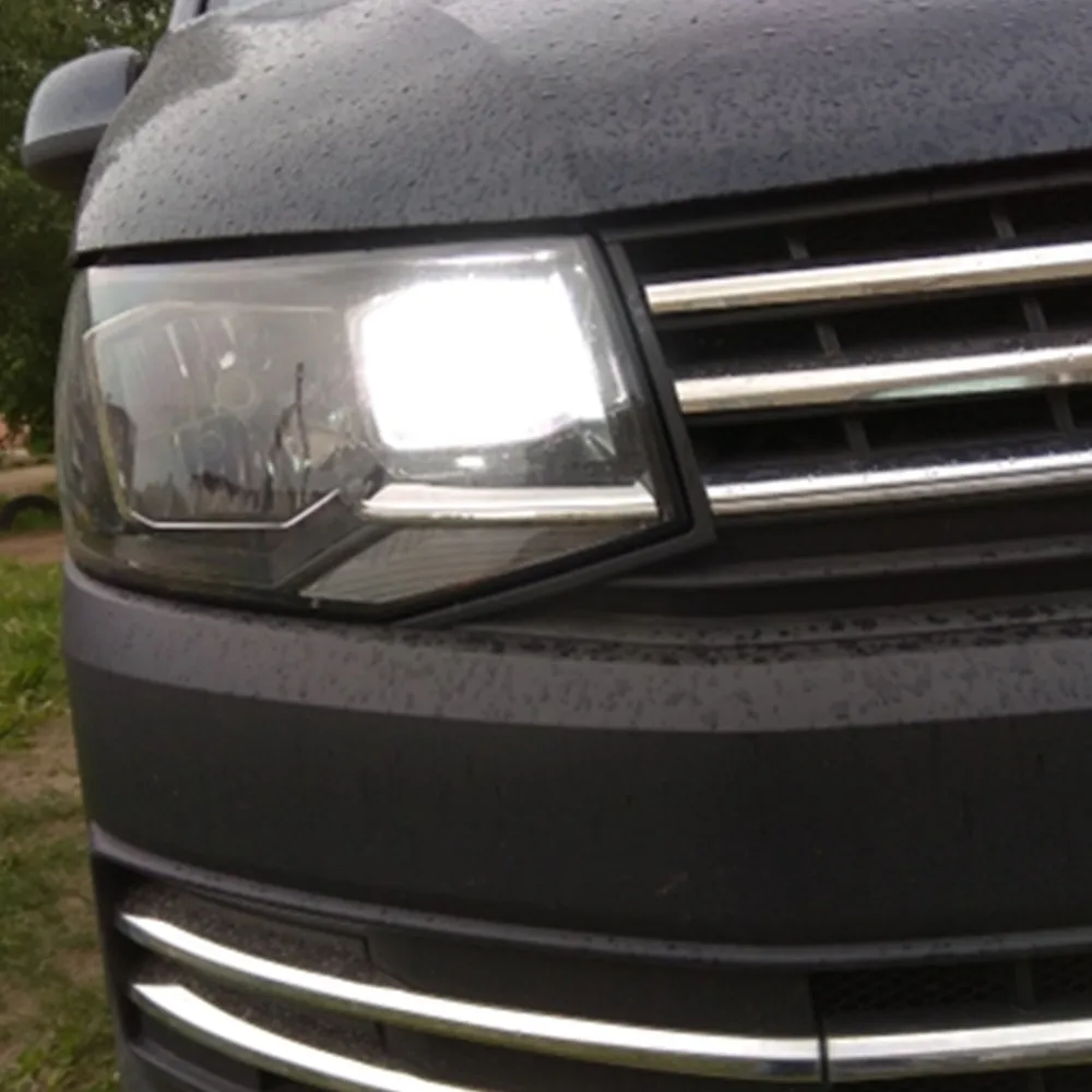 2X 1156 P21W BA15S LED DRL Вождения освещают днем противотуманных фар для VW Transporter T5 T6 2010 2011
