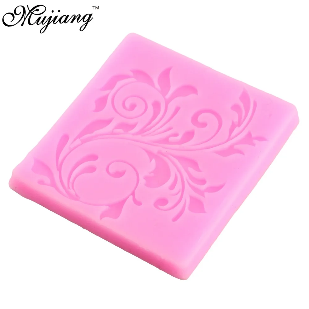 3D силиконовая форма для печенья торта конфет помадки шоколада украшения тортов