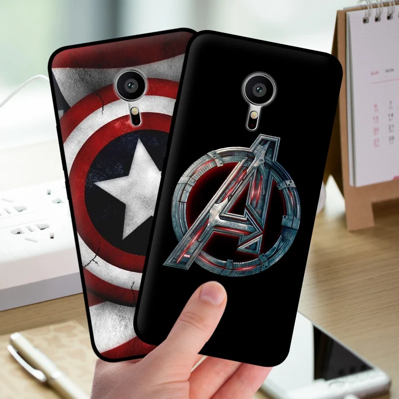 Чехол mosirui для Meizu pro5 силиконовый чехол мягкая оболочка телефона Marvel Comics паук