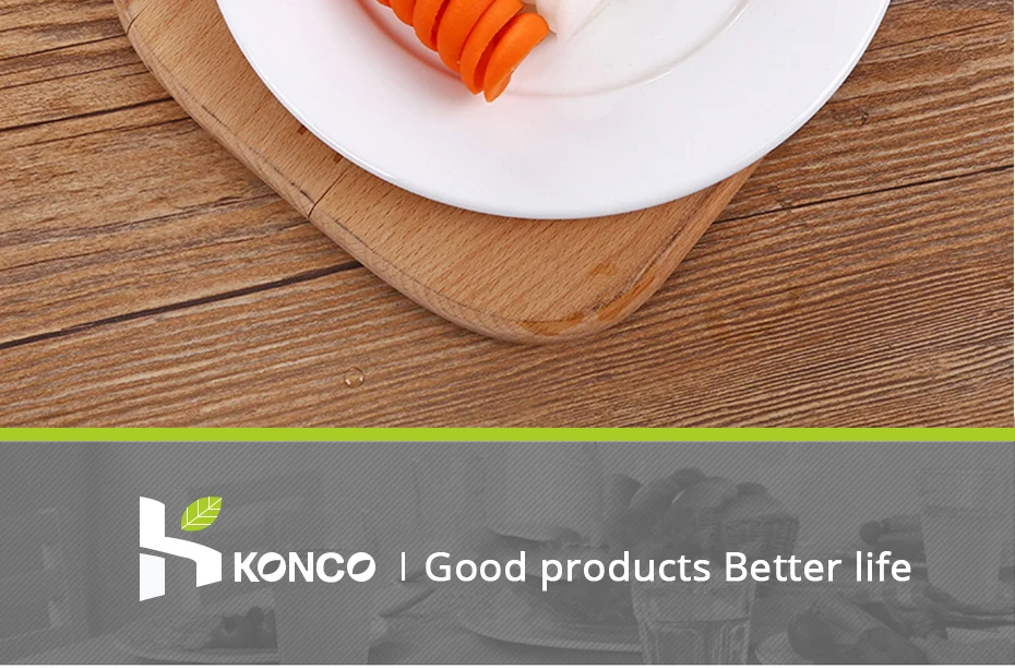 KONCO картофельный огурец спираль ручной роликовый резак для изготовления твист измельчитель Терка кухонный гаджет инструменты для приготовления пищи овощерезка