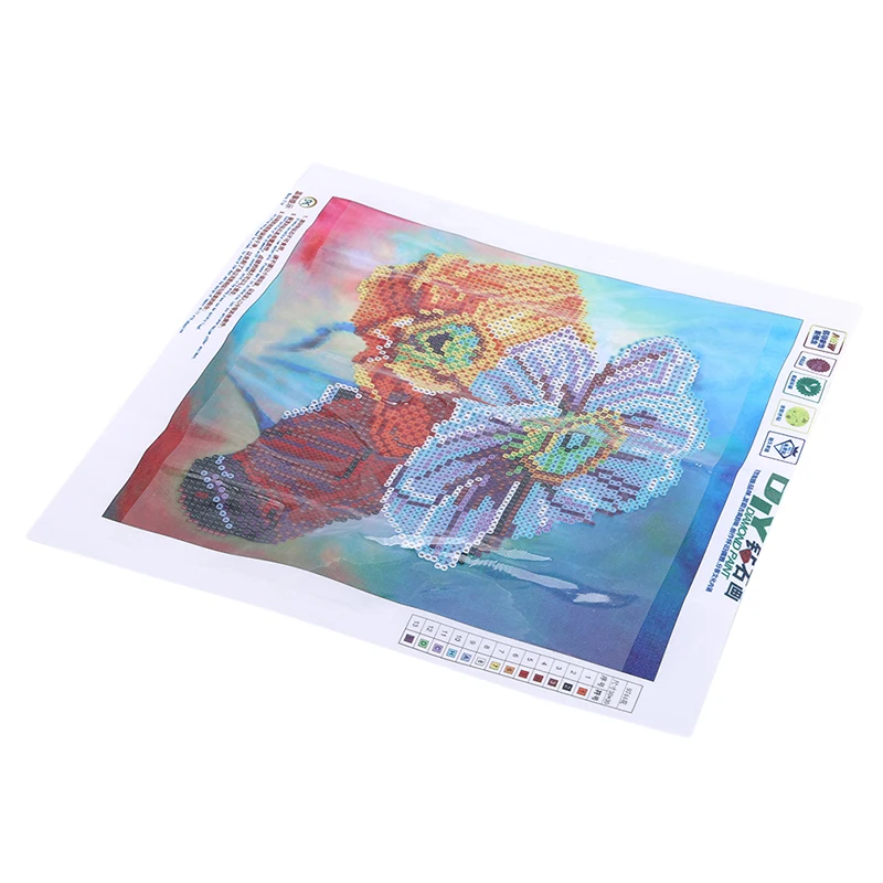 Картина Цвет Алмаз цветок взрыв секция Вышивка крестом гостиная спальня новые