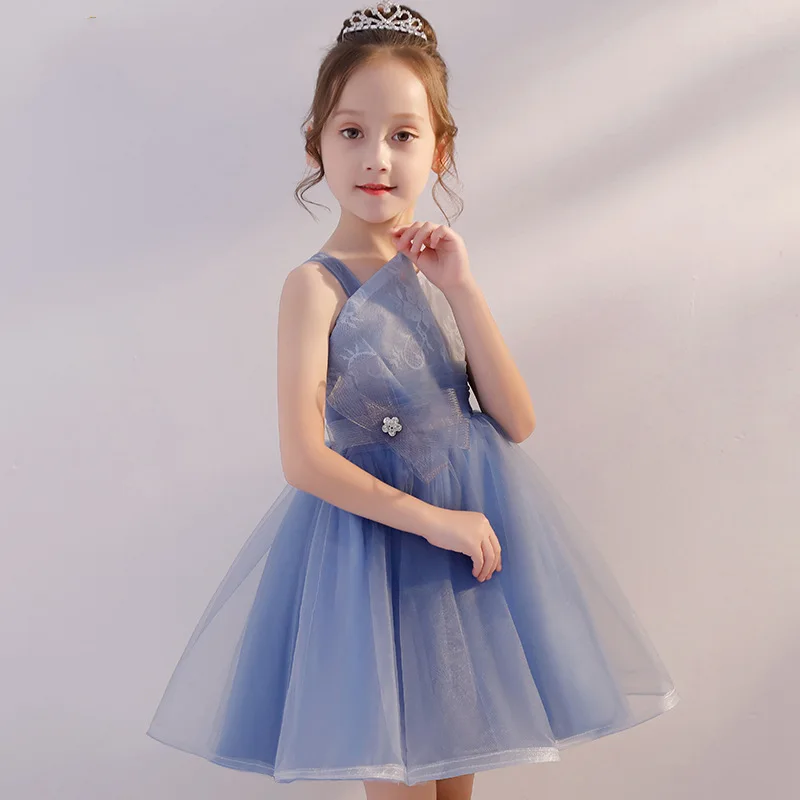 Женское летнее платье с цветочным рисунком детское бальное вечернее для приема