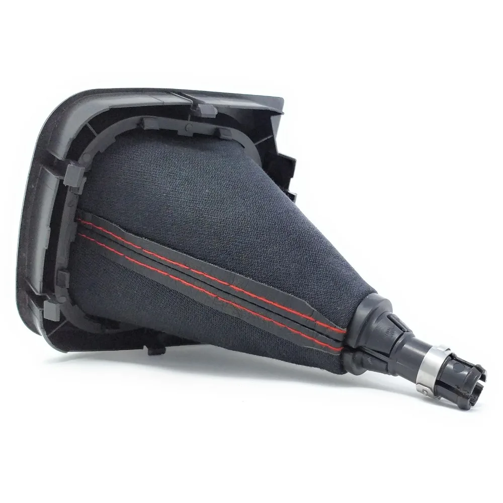 Для VW Jetta 6 A6 MK6 VI GLI 2011 2012 2013 2014 5 скоростей MT ручка переключения передач Gaiter Boot Red Line