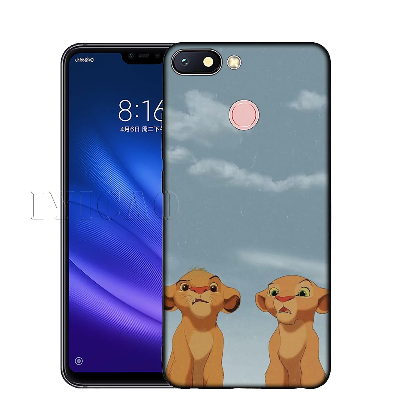 IYICAO the Lion King Soft Silicone Phone Case for Xiaomi Mi 10 9 9T CC9 CC9E 8 SE A3 Pro A1 A2 Lite 6 pocophone f1 mi9 mi8 mia2 |
