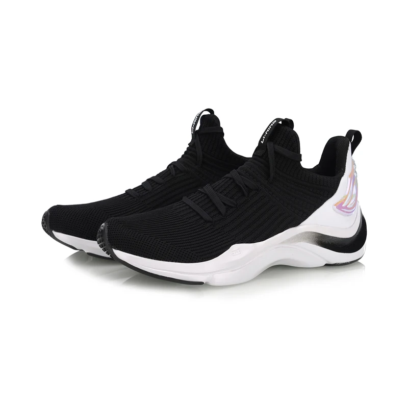 Li-Ning/Женская обувь DABOOM с низким каблуком спортивная удобной подкладкой кроссовки