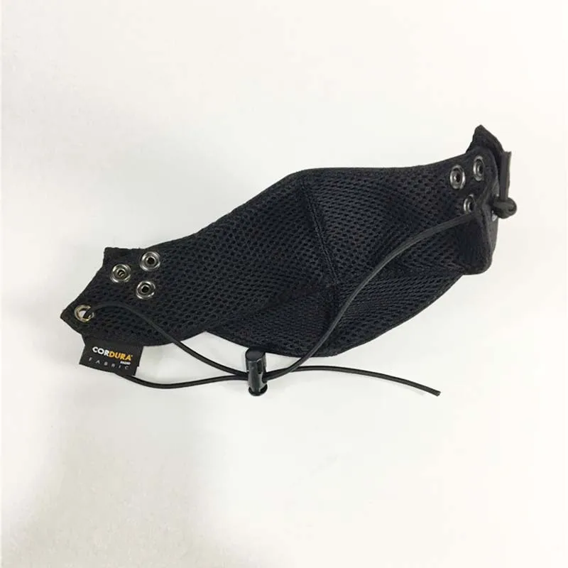 Cordura полумаска для лица тактическая Защитная Экипировка камуфляжная маска Мультикам велосипедная марлевая маска