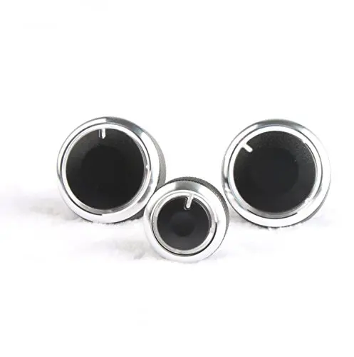 3 шт. автомобильный переключатель контроля нагрева кондиционера ручка A C кнопка