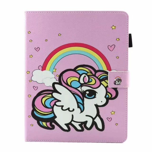 Чехол для планшета iPad 4 3 2 hoesjes милый мультяшный единорог чехол Чехлы 2/3/4 Etui +