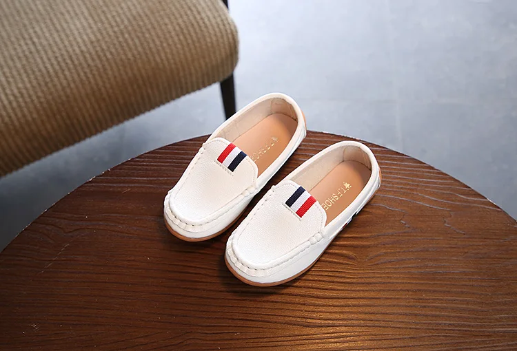 Обувь для мальчиков с горохом летняя обувь новинка кожаная дышащая детей