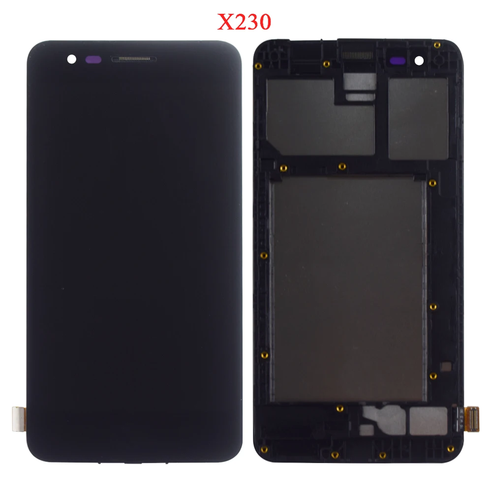 Для LG K4 2017 M160 X230 X230DSF сенсорный экран панель дигитайзер Сенсорная + ЖК дисплей