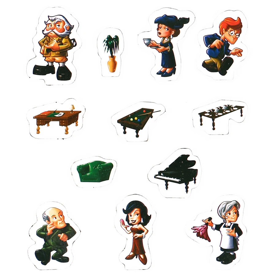 Cluedo game junior чехол для недостающего торта который ел шоколадный торт? Забавная игра