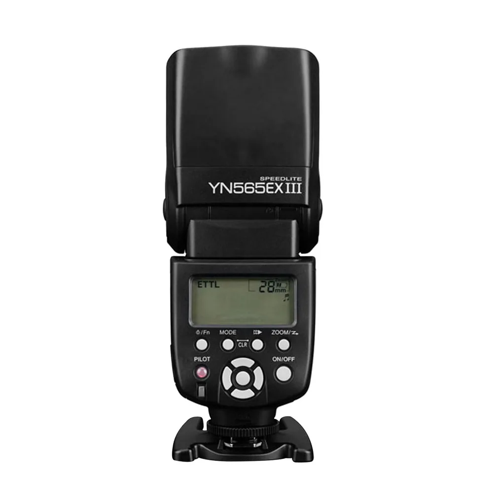 Беспроводная вспышка Yongnuo YN-565EX II TTL Speedlite YN565EX E-TTL для Canon 6D 60D 5D Mark III 1100D 650D 600D 700D 70D |
