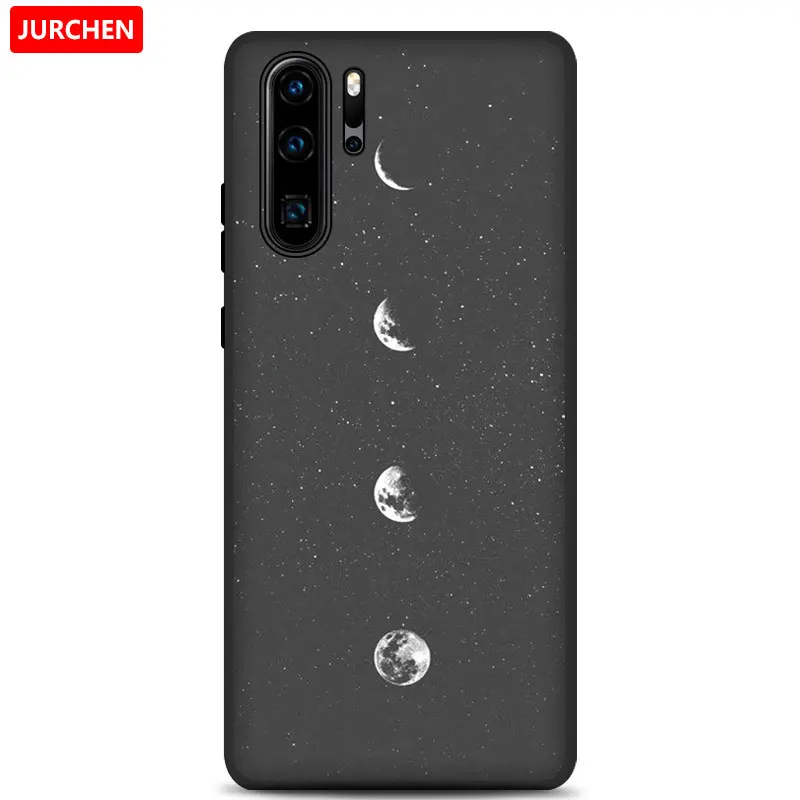 39 Чехол для телефона JURCHEN для huawei P30 Pro, чехол для huawei P30, чехол из ТПУ с рисунком, силиконовая Мягкая задняя крышка для huawei P30 P30Pro, чехол - Цвет: 39