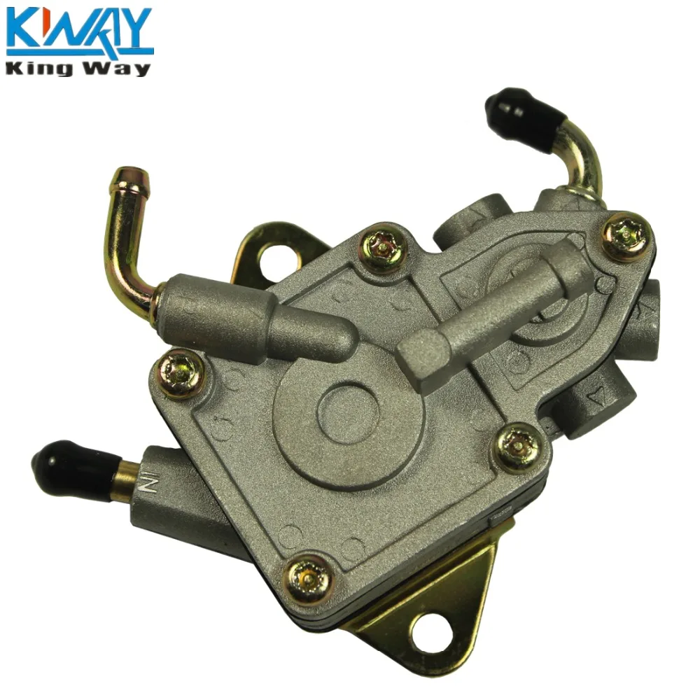 Бесплатная доставка King Way топливный масляный насос для YAMAHA Rhino 450 660 UTV YXR450/660 5UG 13910 01