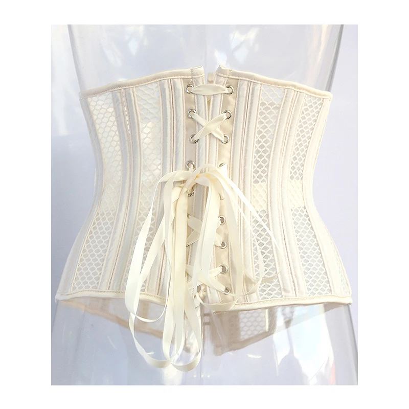 Оптовая продажа абрикос черный корсет латекса резиновая талии cincher тренер underbust