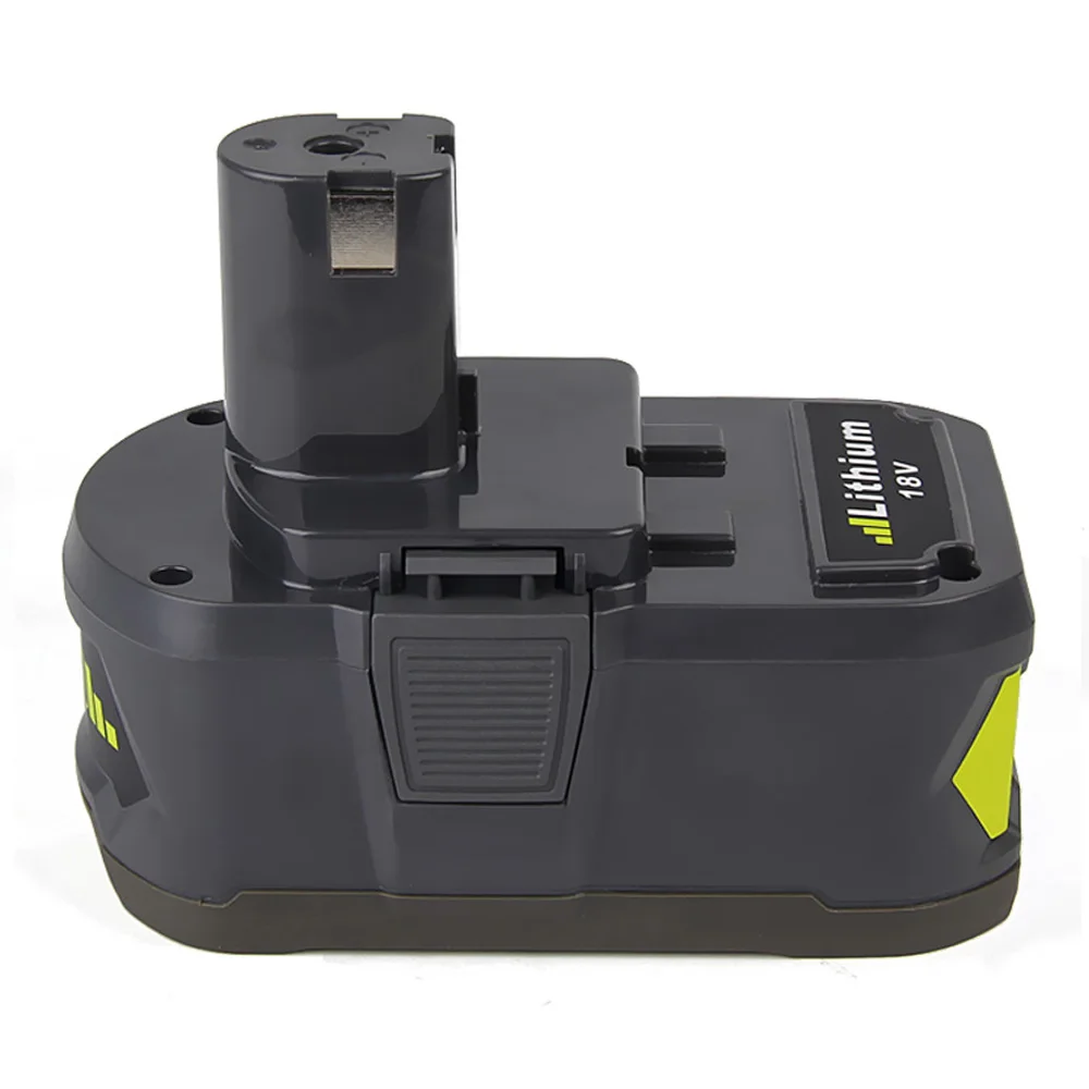 Литий ионная аккумуляторная батарея GTF 18 в 5000 мАч для Ryobi P108 RB18L40 сменная