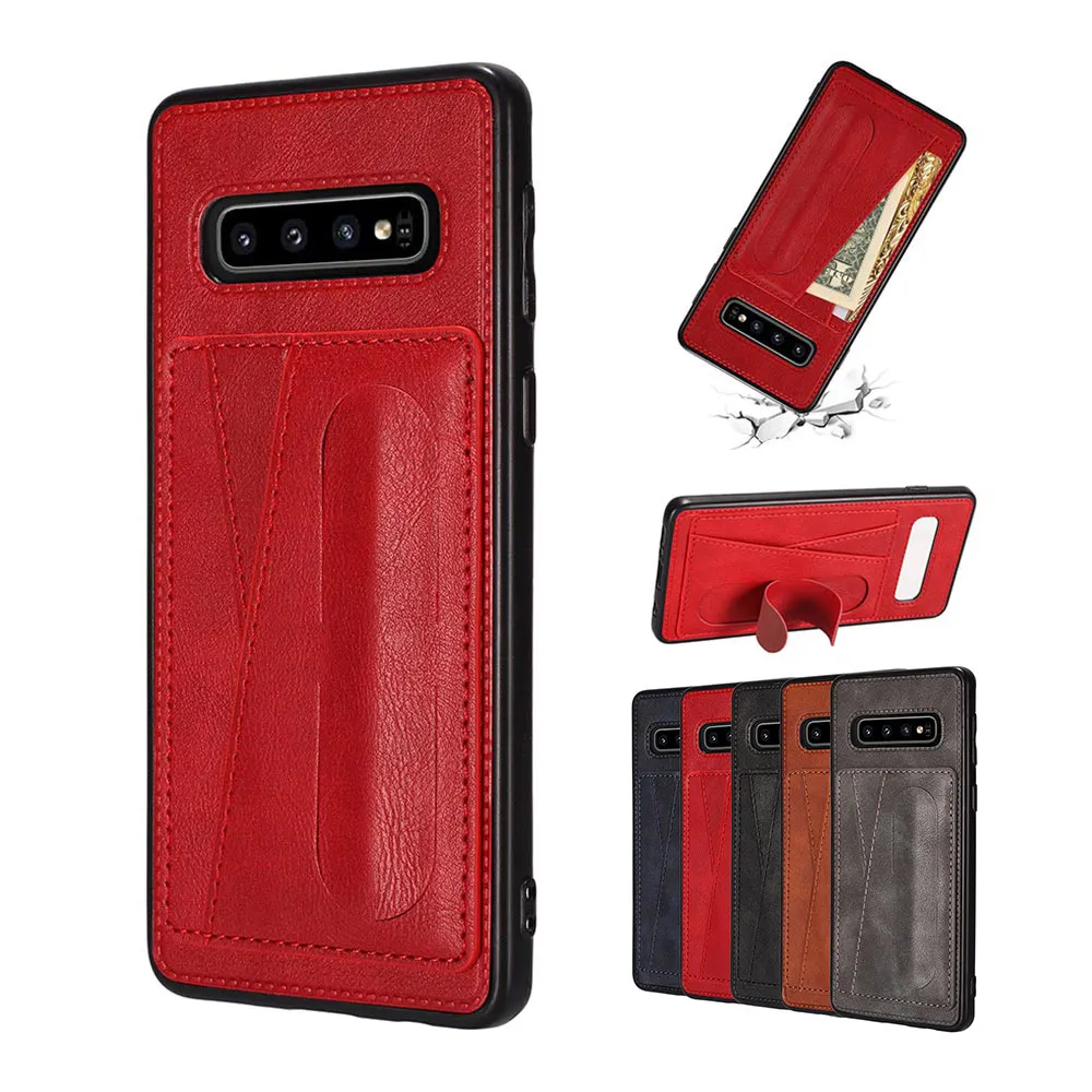 KISSCASE Retro Case For Samsung S8 S9 S10 Plus PU leather S10E Note9 M10 M20 M30 Capinhas |