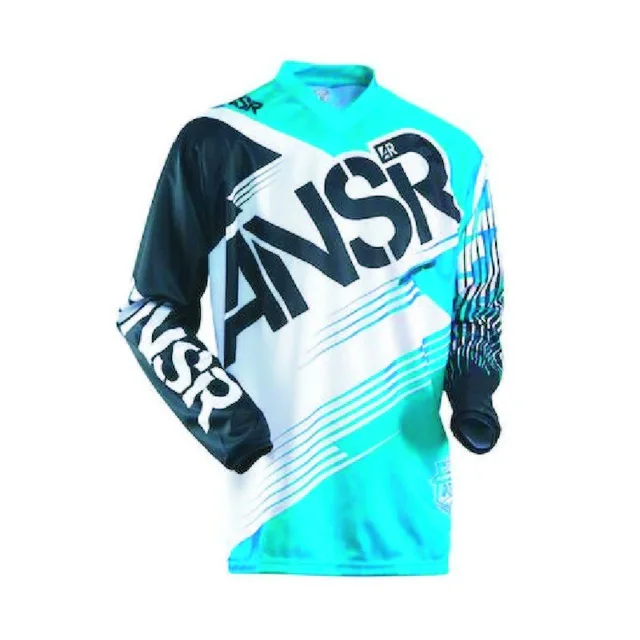 

2020 Moto jersey MX Mountain Motocross Jersey BMX DH MTB T Shirt Long Sleeve moto jersey MTB Breathable Quick Drying Jesey