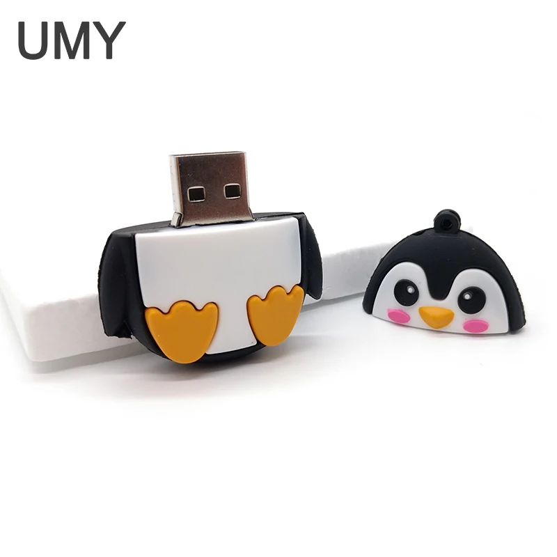 Популярный милый мультяшный usb флеш накопитель флешка 4 гб 8 16 32 U диск карта памяти