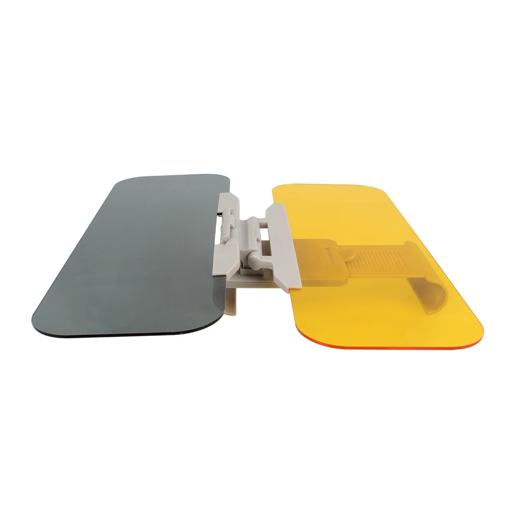 Автомобильный солнцезащитный козырек антибликовые очки 2 в 1 зеркальные